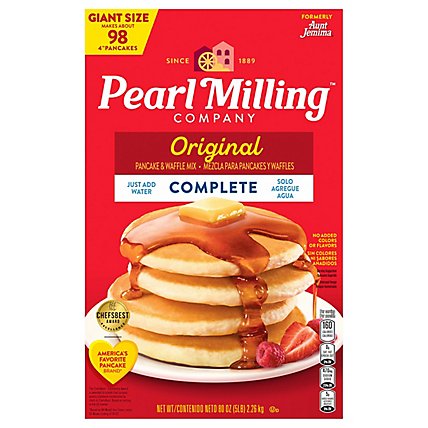 Pearl Milling Company Complete Pancake Mix - 5 LB - Image 3