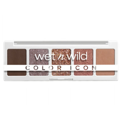 Wet n Wild Color Icon 5-Pan Palette Camo-flaunt - 0.21 Oz - Image 1