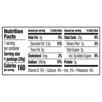 Annies Yummy Bunnies & Cheddar Pasta & Cheese Micro Cup - 1.4 OZ - Image 4