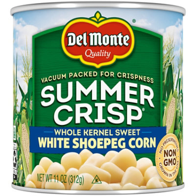 Del Monte Summer Crisp White Shoepeg Corn - 11 OZ - Image 1