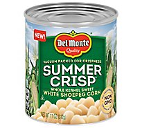 Del Monte Summer Crisp White Shoepeg Corn - 11 OZ