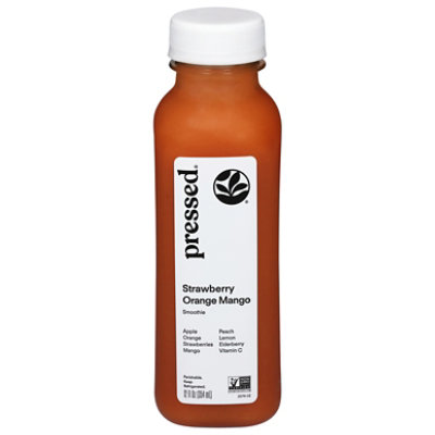 Pressed Juicery Strawberry Orange Mango - 12 Fl. Oz. - Image 3