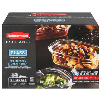 Rbbermd Brlliance Glss 6pc Set - 1 EA - Image 3