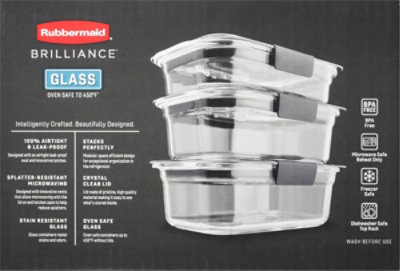 Rbbermd Brlliance Glss 6pc Set - 1 EA - Image 4