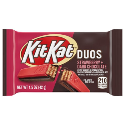 KIT KAT Duos Strawberry Regular Bar - Each - Image 2