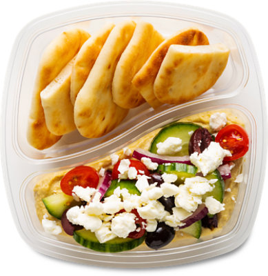 ReadyMeal Layered Hummus Duo - EA - Image 1