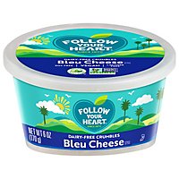 Follow Your Heart Dairy Free Crumbles Bleu Cheese - 6 OZ - Image 1