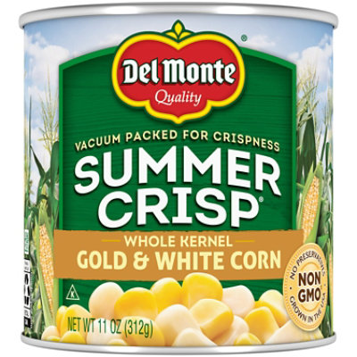 Del Monte Summer Crisp Whole Kernel Gold And White Corn - 11 OZ - Image 1