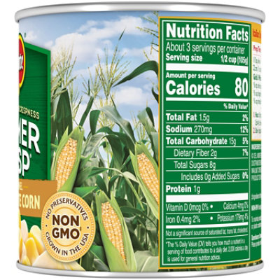 Del Monte Summer Crisp Whole Kernel Gold And White Corn - 11 OZ - Image 5