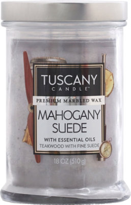 Tuscany Mahogany Suede 18 Oz - EA - Image 1