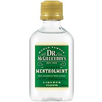 Dr. McGillicuddy's Mentholmint Liqueur 48 Proof - 4-50 Ml - Image 1