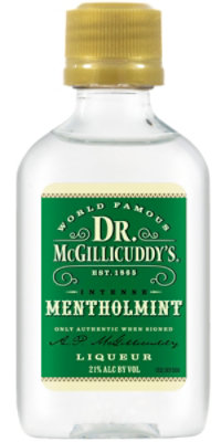 Dr. McGillicuddy's Mentholmint Liqueur 48 Proof 450 Ml Vons