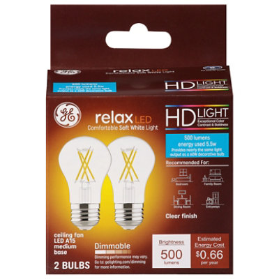 Ge 60w Led Relax Clear - 2 CT - Image 3