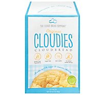 Original Cloudies Cloudbread Is Gluten Free Sugar Free Carb Free Keto - 6.4 OZ