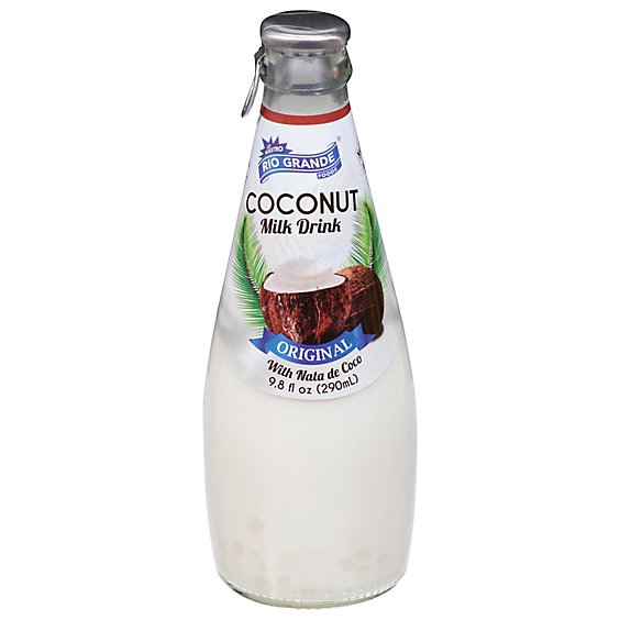 Coconut Milk Drink Original With Nata Coco - 9.8 FZ