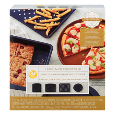 Toaster Oven Bakeware Set - 4 CT - Image 3