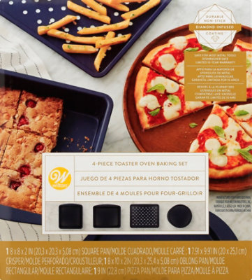 Toaster Oven Bakeware Set - 4 CT - Image 2