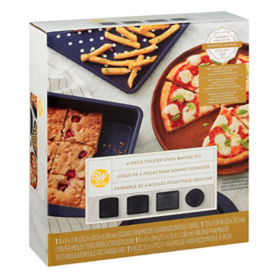Toaster Oven Bakeware Set - 4 CT - Image 1