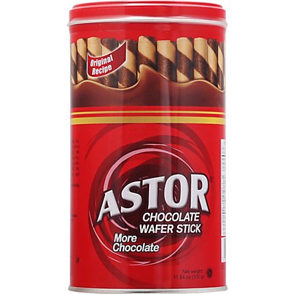 Astor Chocolate Wafer Sticks - 11.64 Oz - Image 2