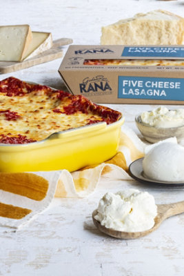 Giovanni Rana Five Cheese Lasagna - 40 Oz - Image 5