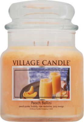 Village Peach Bellini - 16.00 OZ - Image 2