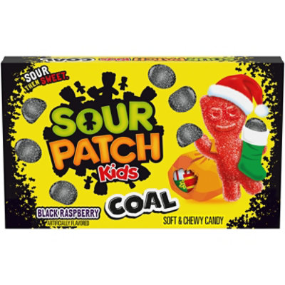 Sour Patch Kids Coal Thtr Box - 3.1 OZ