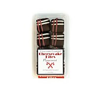 Peppermint Cheesecake Bites 8 Count - 6.4 OZ