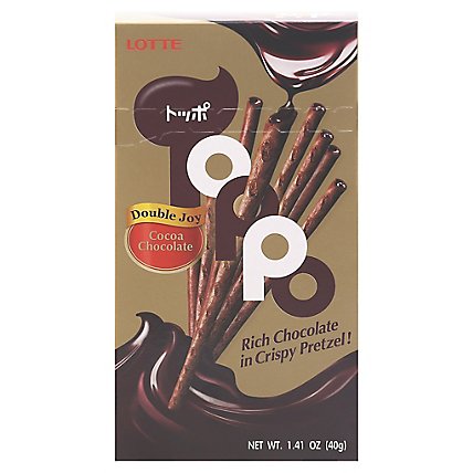 Lotte Toppo Cocoa - 1.41 OZ - Image 3