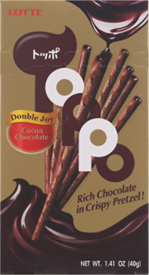Lotte Toppo Cocoa - 1.41 OZ - Image 2