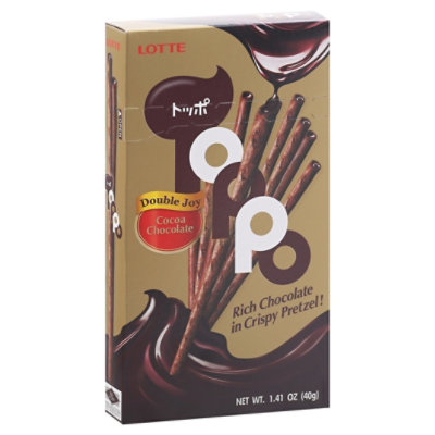 Lotte Toppo Cocoa - 1.41 OZ