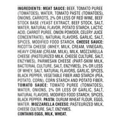 Giovanni Rana Meat Lasagna - 40 OZ - Image 4