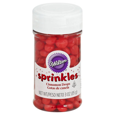 Wilton Sprinkles Cinnamon - 3 OZ - Image 1