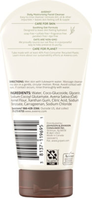 Aveeno Daily Moisturizer Facial Cleanser - 5 FZ - Image 4
