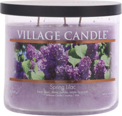 Vc Spring Lilac Bowl Black Lid - 17 OZ - Image 2