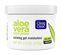 Clean & Clear Aloe Vera Calming Gel Moisturizer - 3.4 OZ