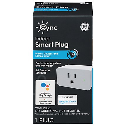 Ge Cync Indoor Smart Plug - EA - Image 3