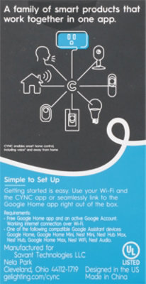 Ge Cync Indoor Smart Plug - EA - Image 4