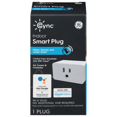 Ge Cync Indoor Smart Plug - EA - Image 2