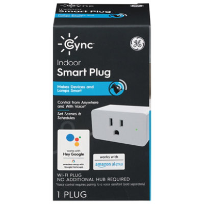 GE Cync Smart Outdoor Plug