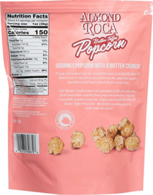 Almond Roca Gourmet Popcorn - 5 OZ - Image 6