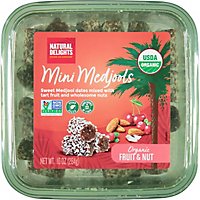 Dates Mini Medjool Fruit & Nut Organic - 10 OZ - Image 2