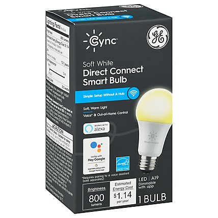 Cync Soft White - EA - Image 2