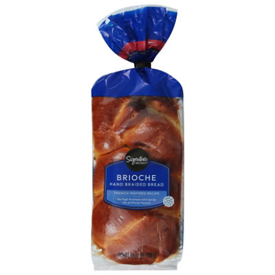 Signature SELECT Hand Braided Brioche Bread - 14.11 Oz - Image 3