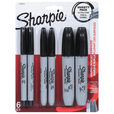 Sharpie Holiday Pack Markers - 6 CT - Image 3