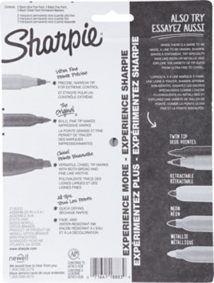 Sharpie Holiday Pack Markers - 6 CT - Image 4