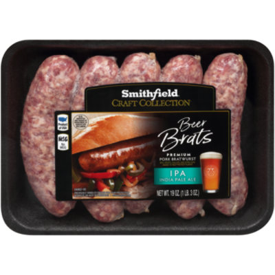 Carando Beer Bratwurst - 19 OZ - Image 3