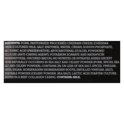 4505 Meats Sausage Cheddar Bacon Link - 6 OZ - Image 5