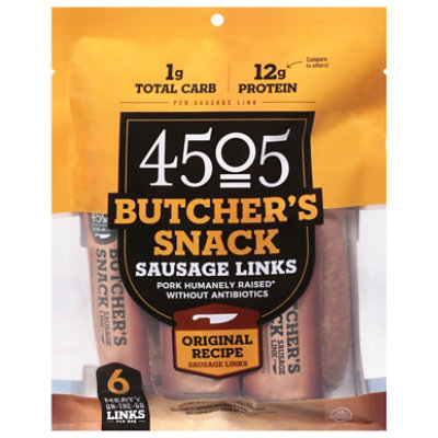 4505 Meats Sausage Link Original - 6 OZ - Image 3