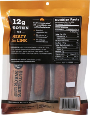 4505 Meats Sausage Link Original - 6 OZ - Image 6