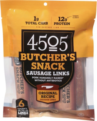 4505 Meats Sausage Link Original - 6 OZ - Image 2